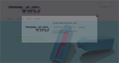 Desktop Screenshot of drinkviso.com